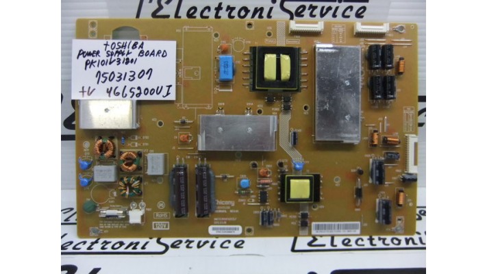 Toshiba  PK101V3120i power supply board
